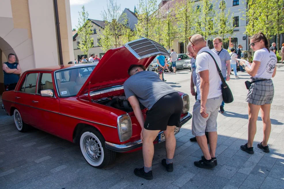 Zlot Pojazdów Zabytkowych w Jarocinie