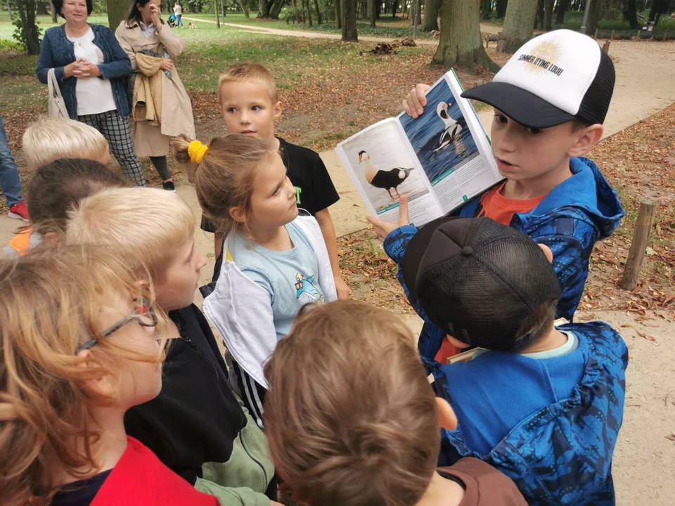 Zobacz, jak było na spacerze ornitologicznym i wybierz się na kolejny