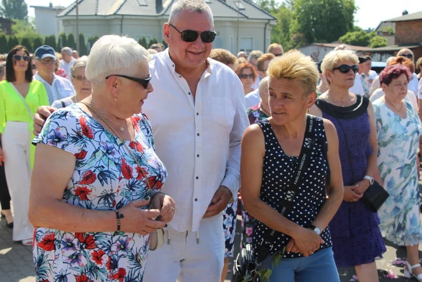 Procesja Bożego Ciała w parafii Św. Floriana