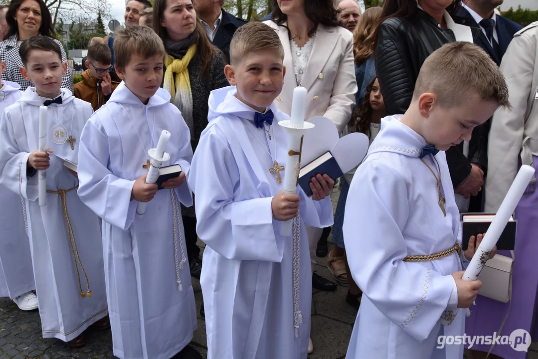 I Komunia Święta w parafii pw. Ducha Świętego i Najświętszego Serca Pana Jezusa w Gostyniu