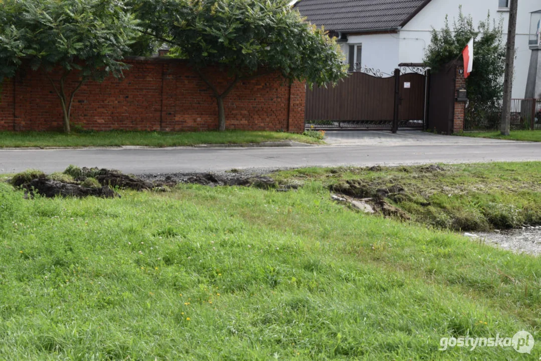 Kromolice pod wodą. Sztab Kryzysowy w Pogorzeli