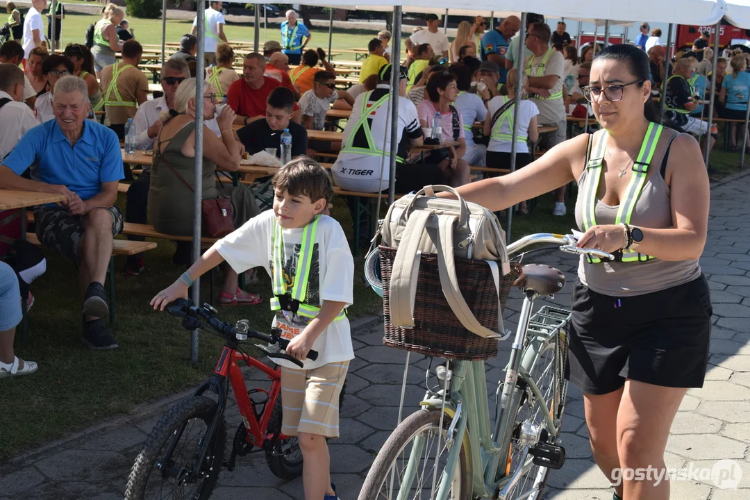 Wielkopolska Ofensywa Rowerowa 2025 w powiecie gostyńskim