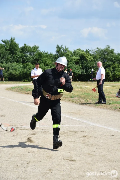 Zawody sportowo-pożarnicze drużyn OSP w Daleszynie