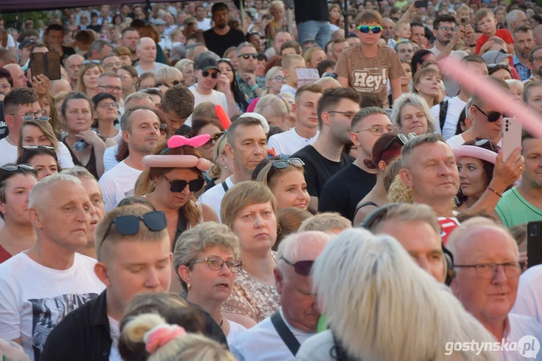 Koncert Maryli Rodowicz na dożynkach powiatowych na Świętej Górze 2025