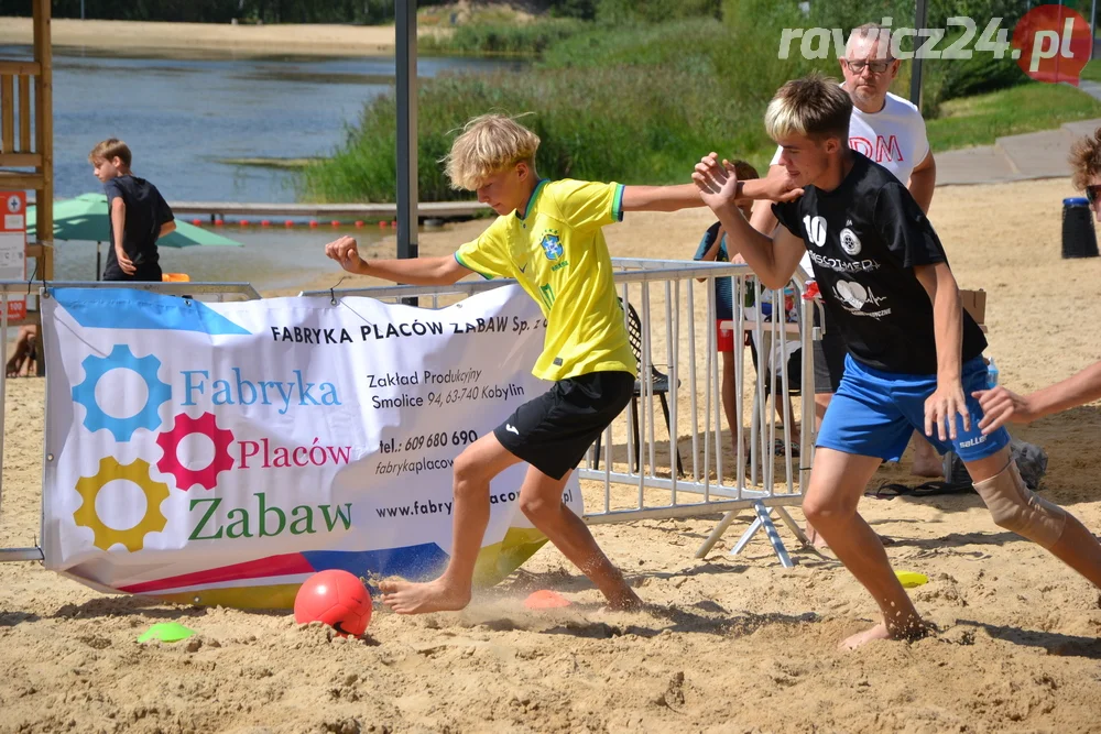 Beach Soccer w Rawiczu