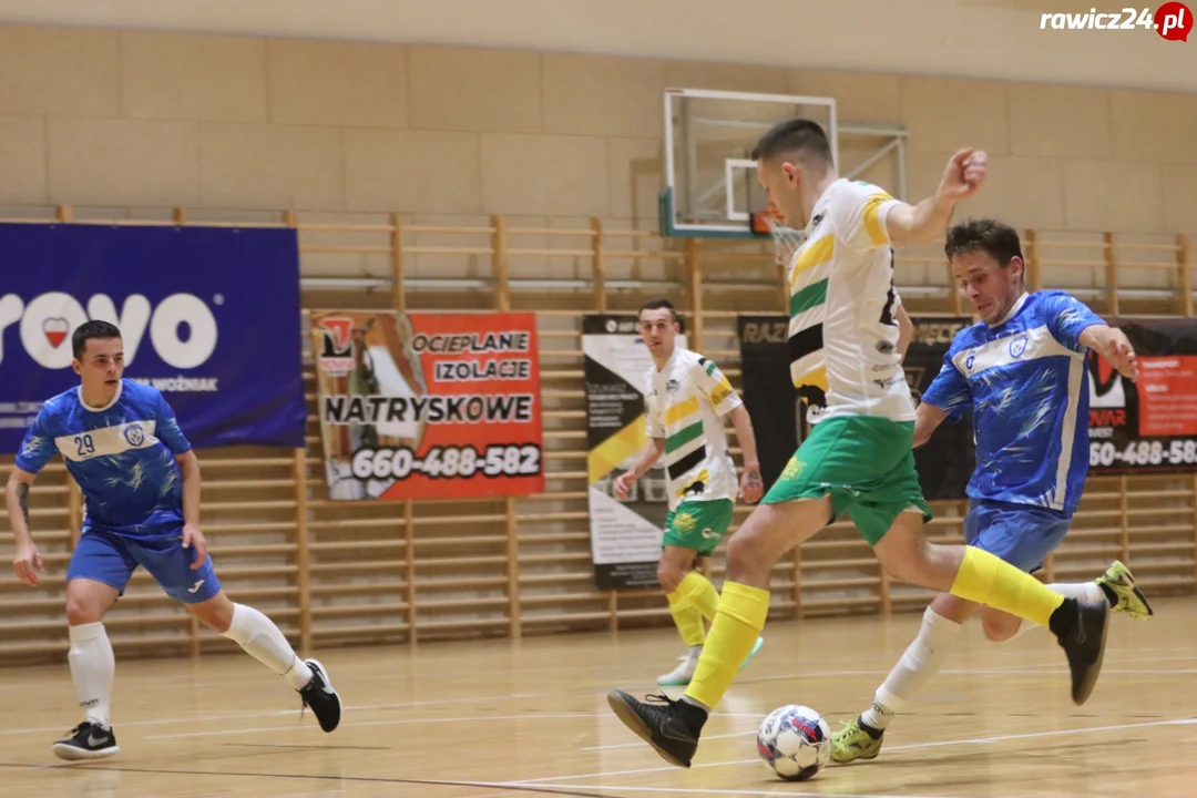 RAF Futsal Rawicz pokonał Perfectę Futsal Złotów 16:0