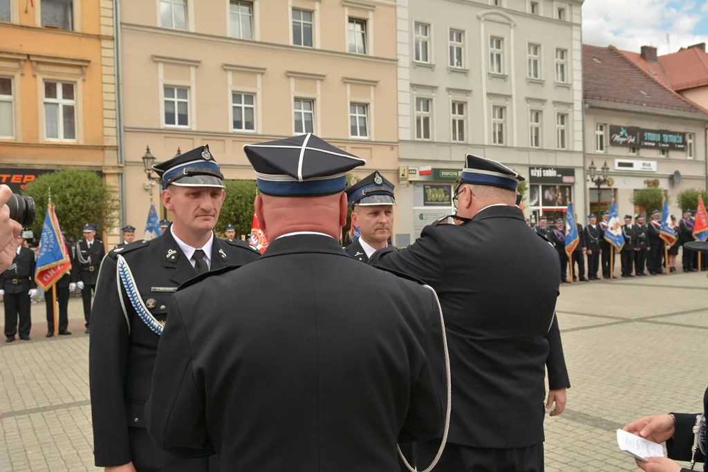 Powiatowy Dzień Strażaka w Krotoszynie. Medale i odznaczenia