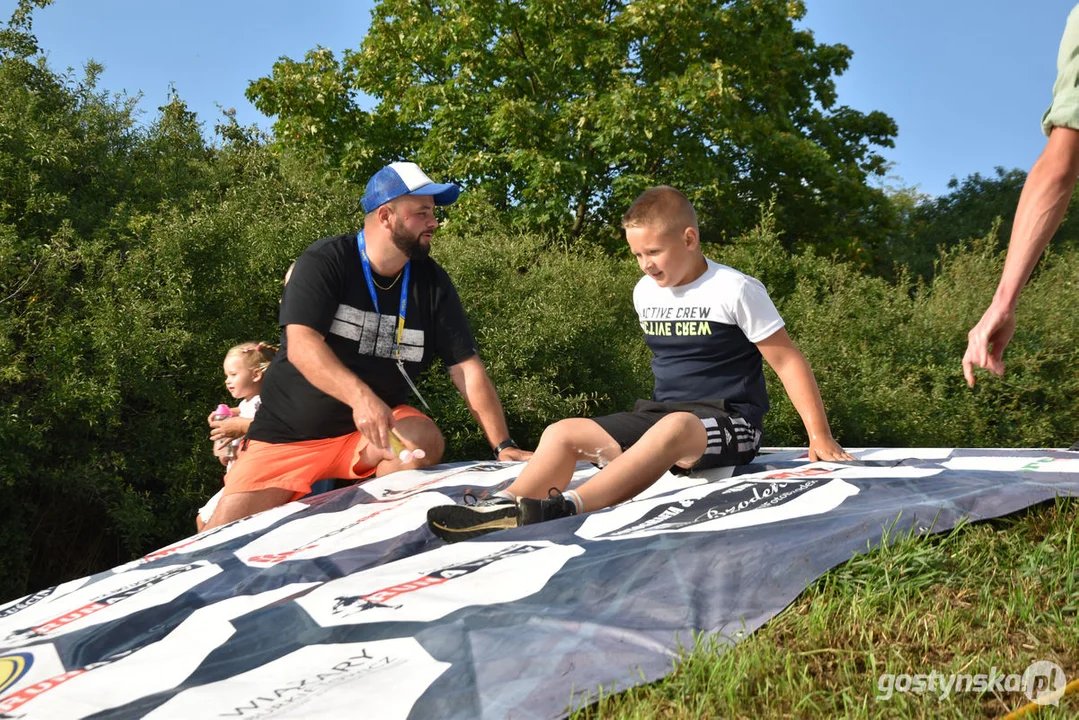 Festyn Sobota Na Kani 2023. Bieg Runaway Junior Gostyń