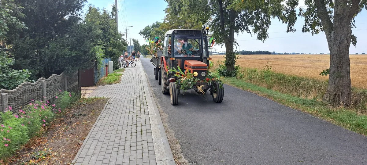 Dożynki 2023 w Magnuszewicach