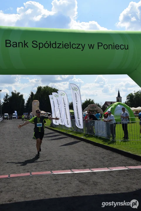 Dni Ponieca 2025 -  Bieg Poniecka 10-tka i 4. Dziecięcy Bieg o Puchar Banku Spółdzielczego w Poniecu