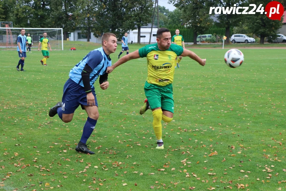 Ruch Bojanowo - Sokół Chwałkowo 5:0