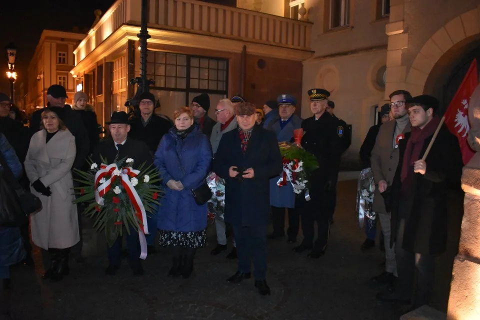 Krotoszyn. Obchody 105. rocznicy wybuchu Powstania Wielkopolskiego