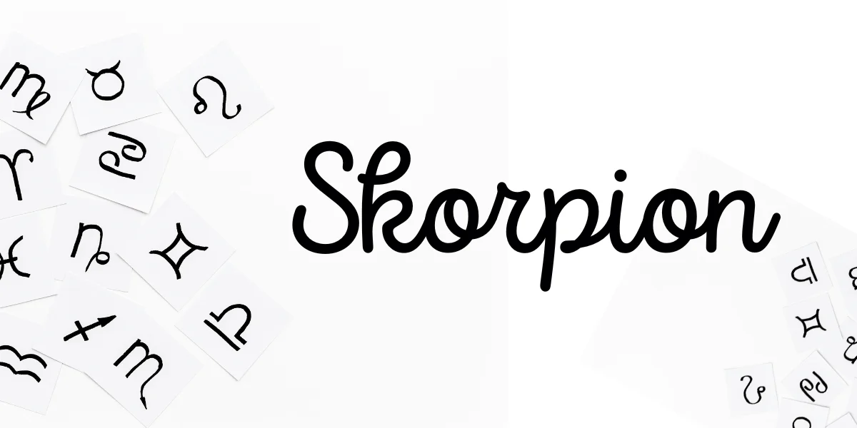 Miłosny horoskop dla Skorpiona (23 października - 21 listopada):