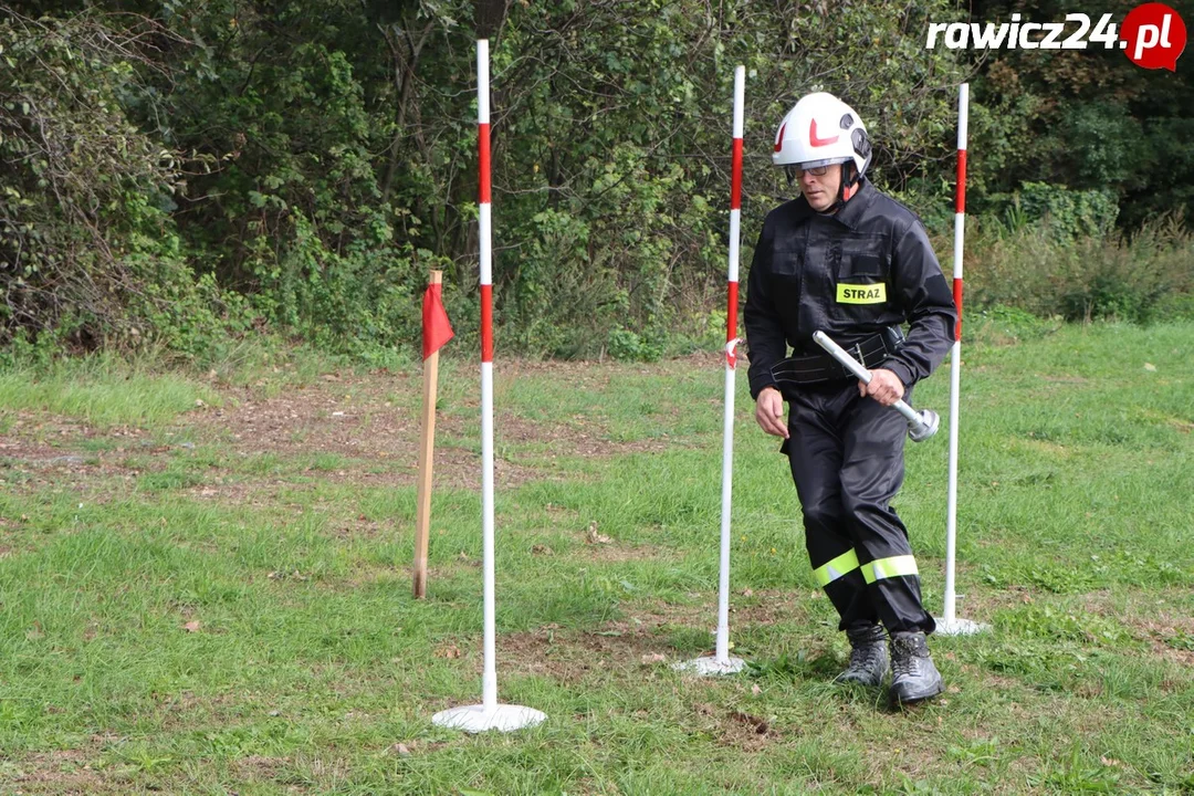 Gminne Zawody Sportowo-Pożarnicze w Tarchalinie (2022)