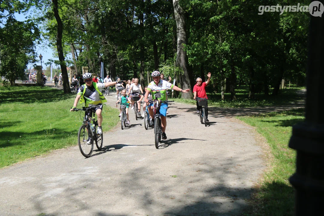 XVI Rodzinna Majówka Rowerowa w Poniecu