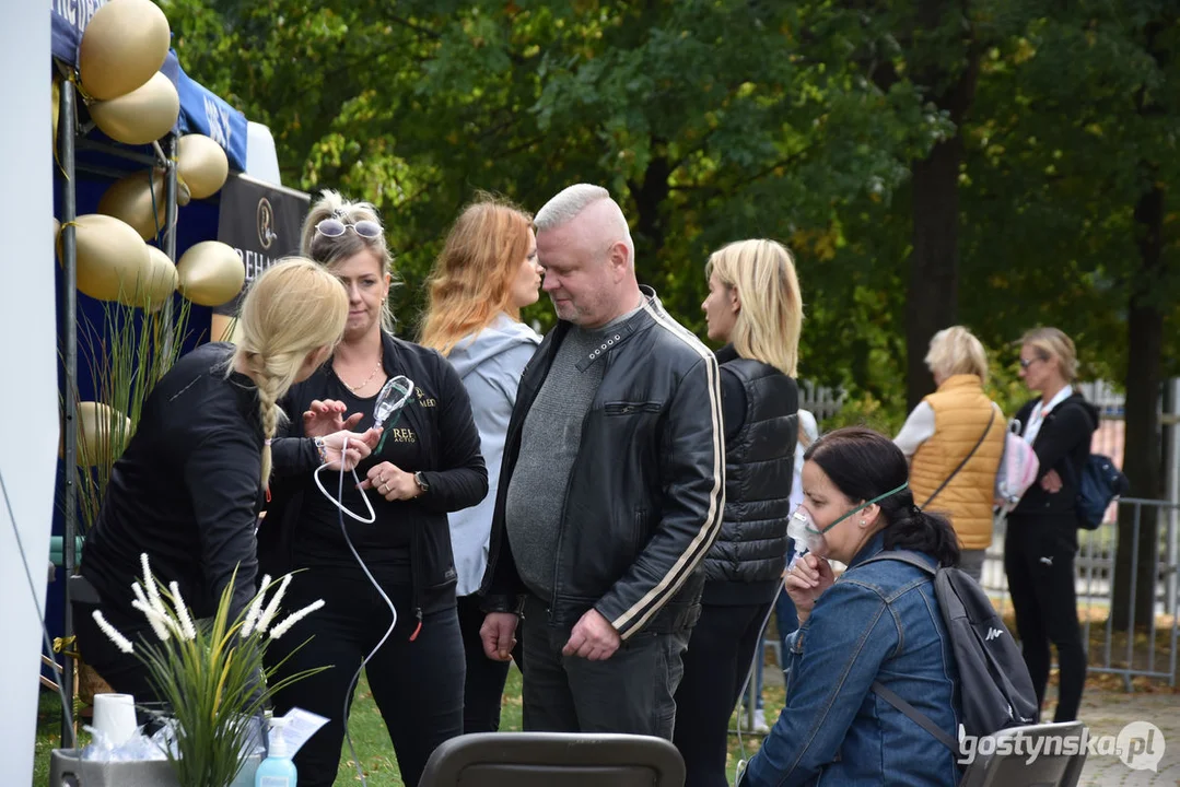 Ponad 100 zawodników na starcie. II Rodzinny Festiwal Biegowy w Gostyniu