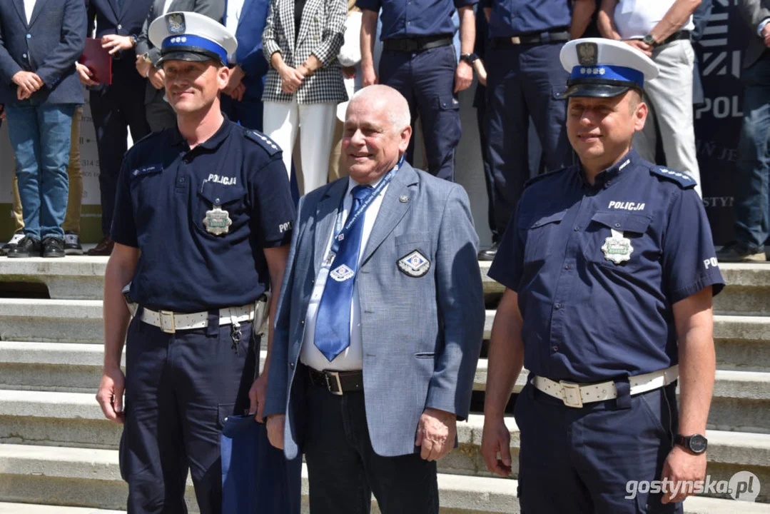 Podsumowanie 34. Konkursu "Policjant Ruchu Drogowego 2024" - finał  wojewódzki w Gostyniu