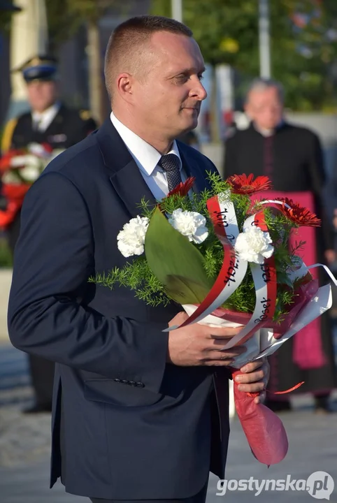 Obchody 86. rocznicy wybuchu II wojny światowej w Gostyniu