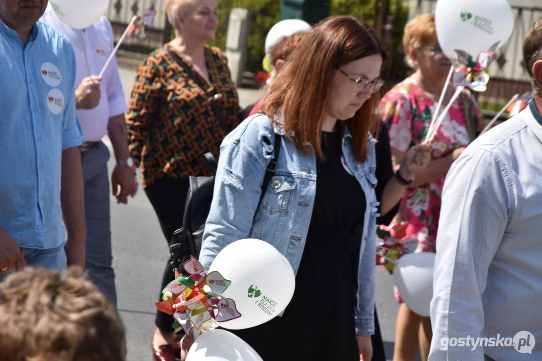 Marsz dla życia i rodziny - pierwszy raz w Gostyniu