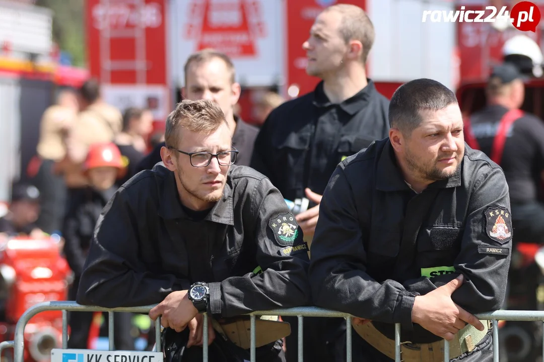 Gminne Zawody Sportowo-Pożarnicze w Sarnowie