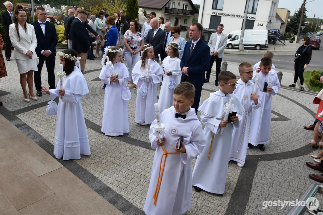 Pierwsza Komunia Święta w parafii bł. E. Bojanowskiego w Gostyniu