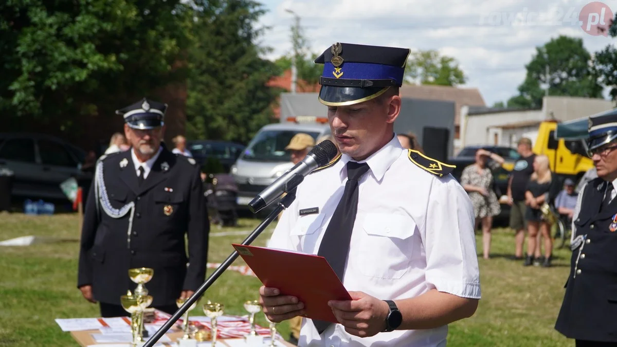 Gminne Zawody Sportowo-Pożarnicze w Trzeboszu