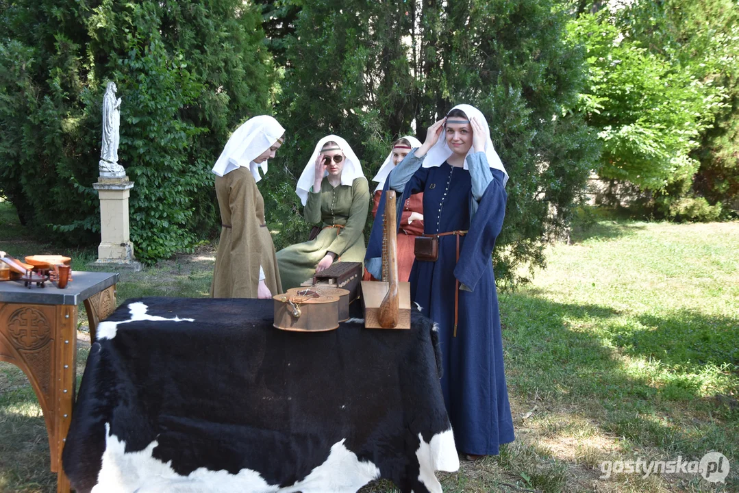 Dzień z Małgorzatą - Jarmark Średniowieczny w gostyńskiej farze