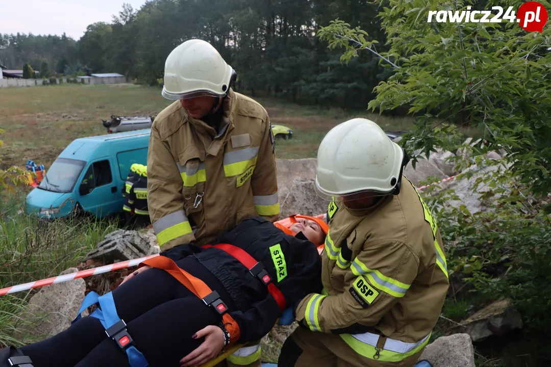 Warsztaty szkoleniowe w Sarnowie dla strażaków ratowników OSP