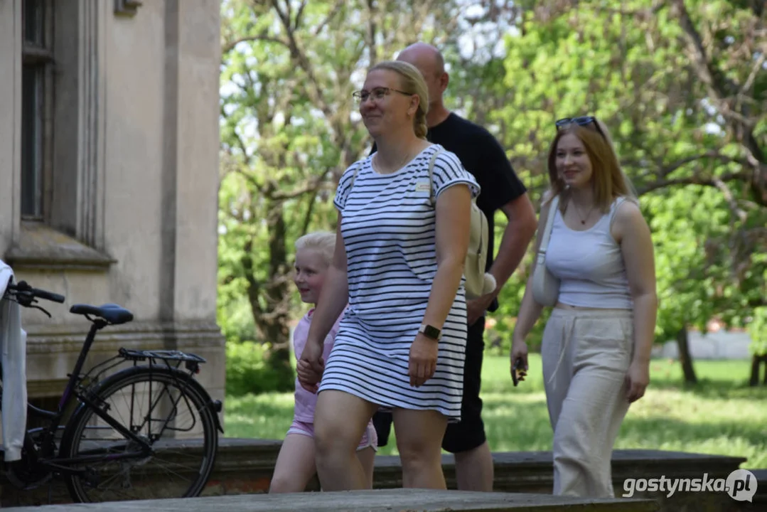 Drzwi Otwarte w pałacu Mielżyńskich w Łęce Wielkiej