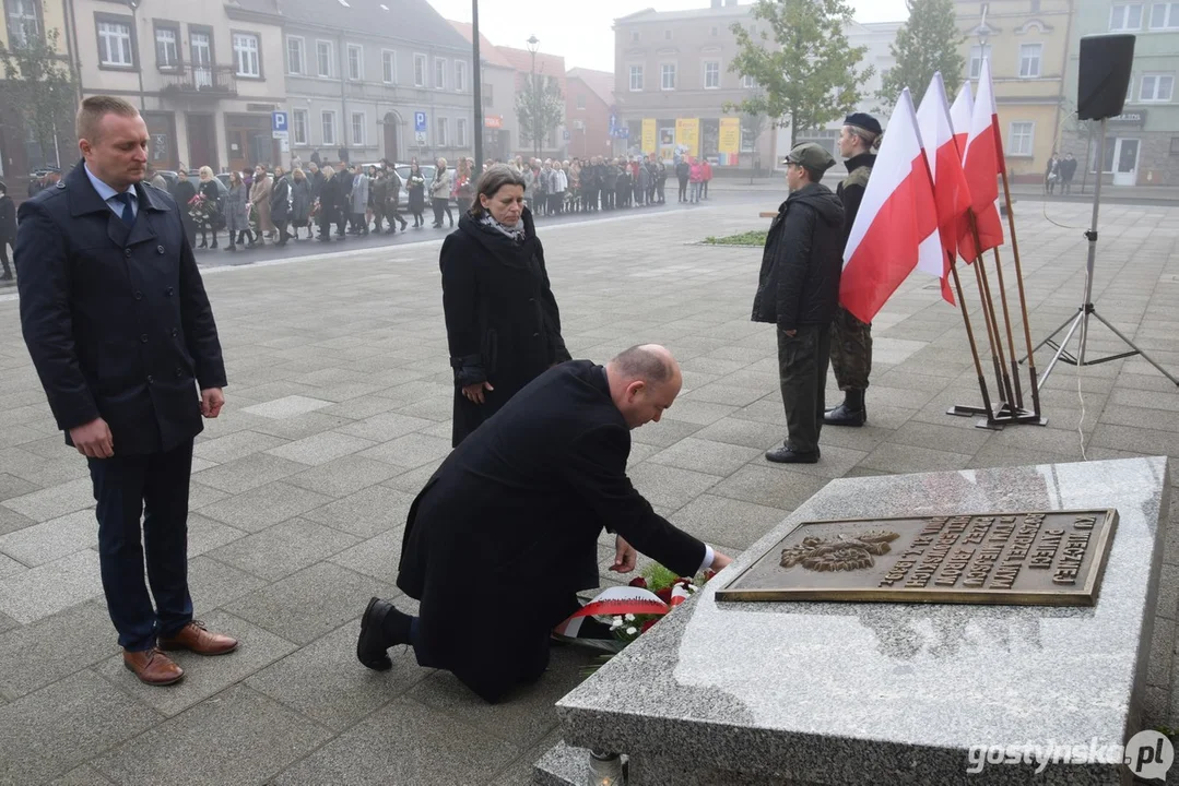 Obchody 84. rocznicy rozstrzelania mieszkańców Krobi i okolic