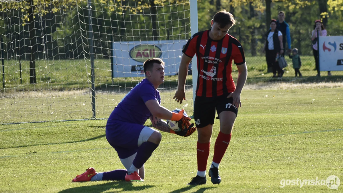 Derby powiatu gostyńskiego. Dąbroczanka Pępowo - Pinsel-Peter Krobianka Krobia 0 : 1