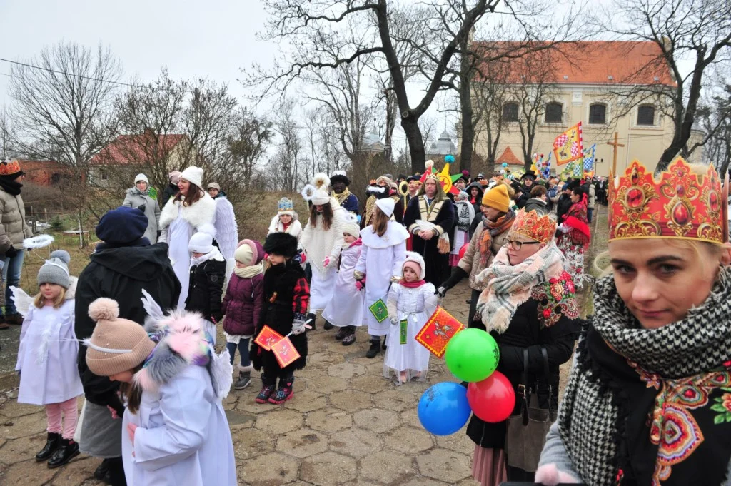 Orszak Trzech Króli w Żerkowie 2024 zdjęcia