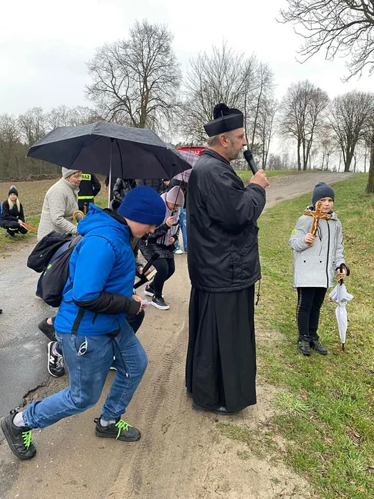 Sośnica - Fabianów - Lutynia. Za nami Ekstremalna Droga Krzyżowa