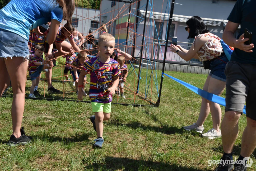 Runaway Drogbruk Junior Borek Wlkp. - bieg z przeszkodami z okazji Dnia Dziecka