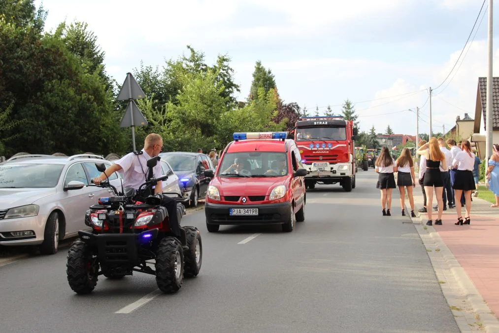 Po dwóch latach przerwy OSP z Dobieszczyzny zorganizowało dożynki