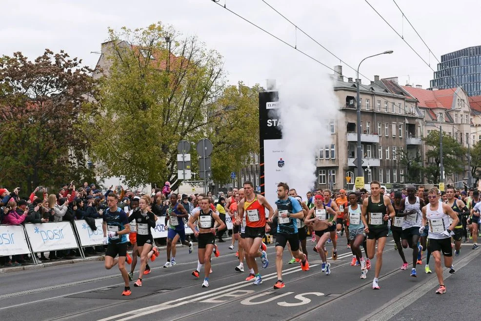 Jarociniacy na 16. PKO Poznań Półmaratonie [ZDJĘCIA] - Zdjęcie główne