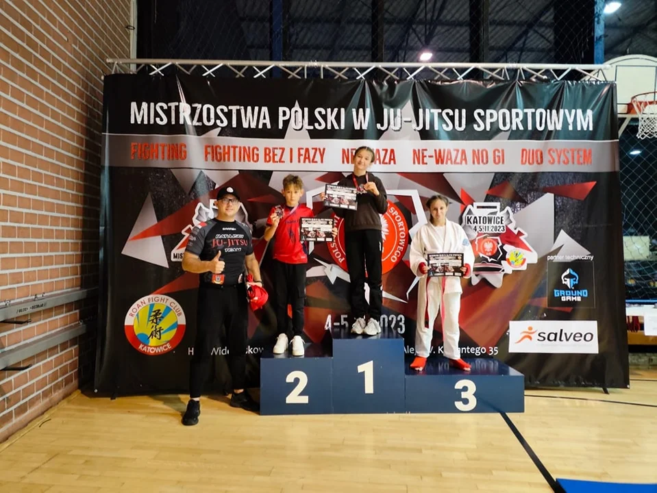 Zawodnicy z Miejskiej Górki z medalami na mistrzostwach kraju