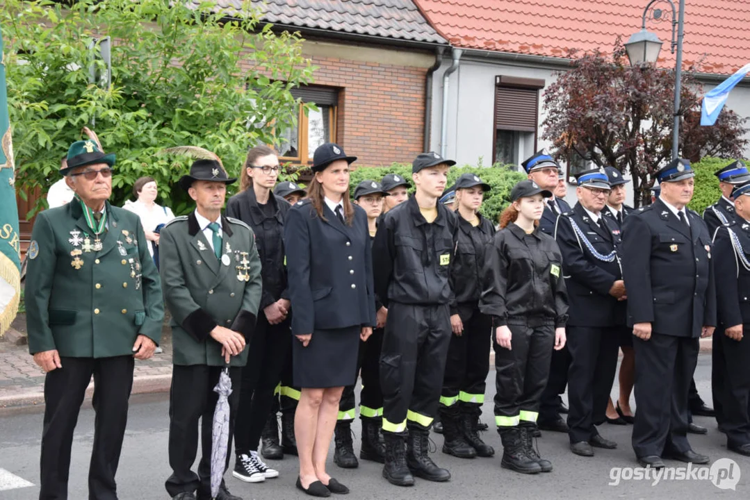 XXII Pielgrzymka Służb Mundurowych do sanktuarium maryjnego na Zdzież, w Borku Wlkp.