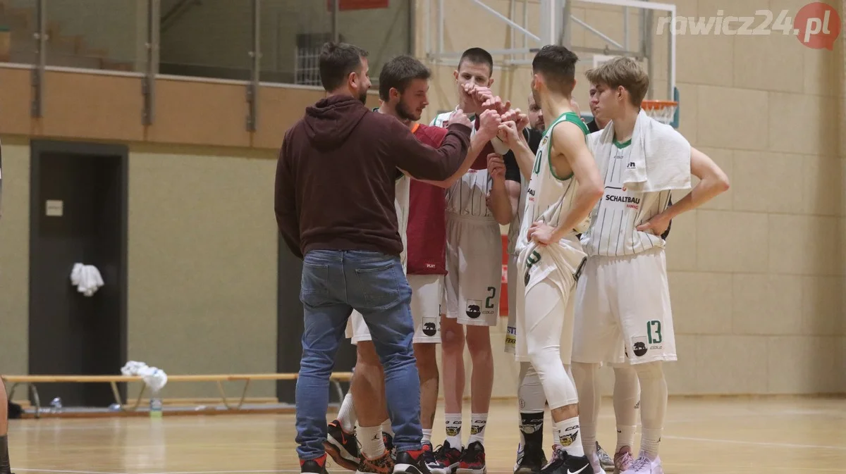 Rawia Rawag Rawicz - TS Basket Poznań 83:51