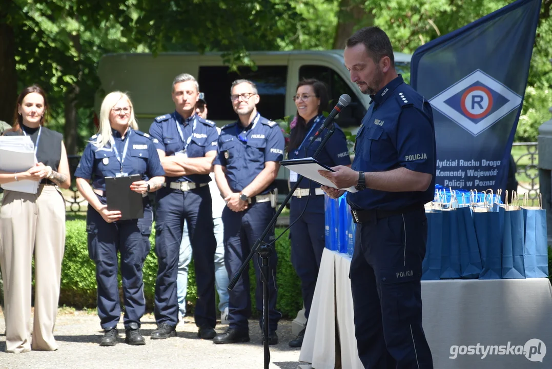 Finał wojewódzki XXXIV Ogólnopolskiego Konkursu "Policjant ruchu drogowego"