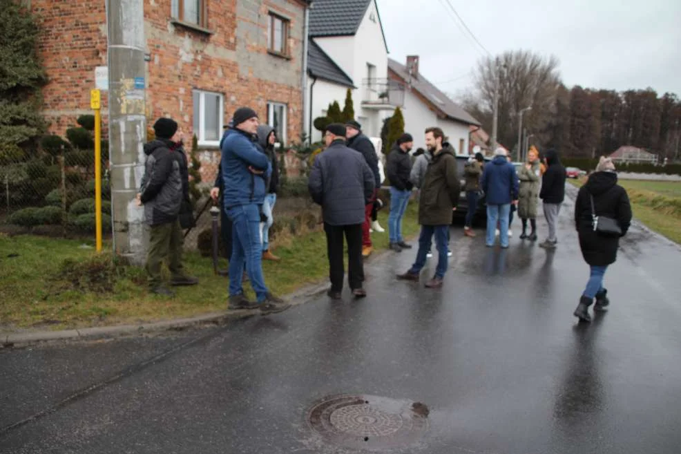 Zebranie w sprawie domniemanej farmy w Witaszycach