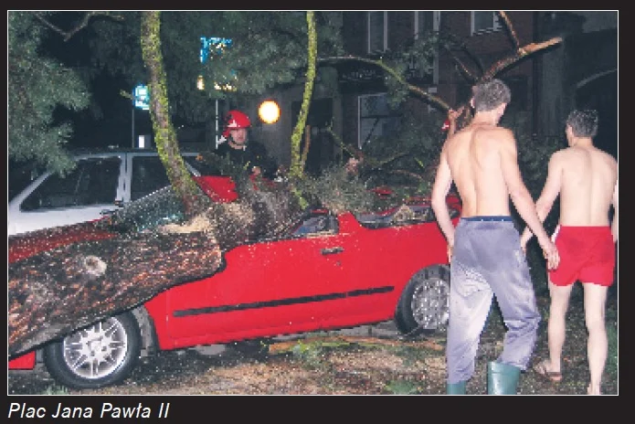 Krotoszyn. 14 lat od wielkiej nawałnicy. 28 osób rannych, jedna zmarła [TEKSTY i ZDJĘCIA ARCHIWALNE] - Zdjęcie główne