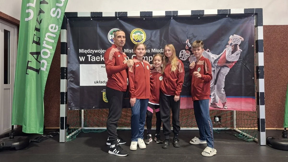 Sukcesy taekwondzistów UKS Tornado Jarocin