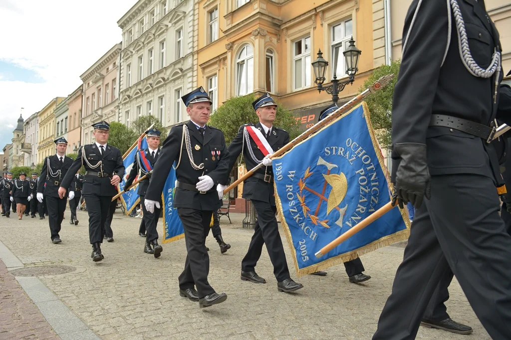 Krotoszyn. Powiatowe obchody Dnia Strażaka 2024