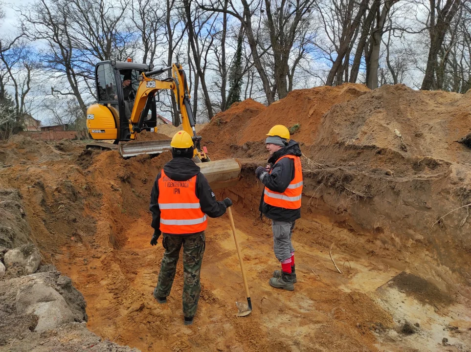 Krotoszyn. IPN szukał szczątków żołnierzy walczących z komunistami