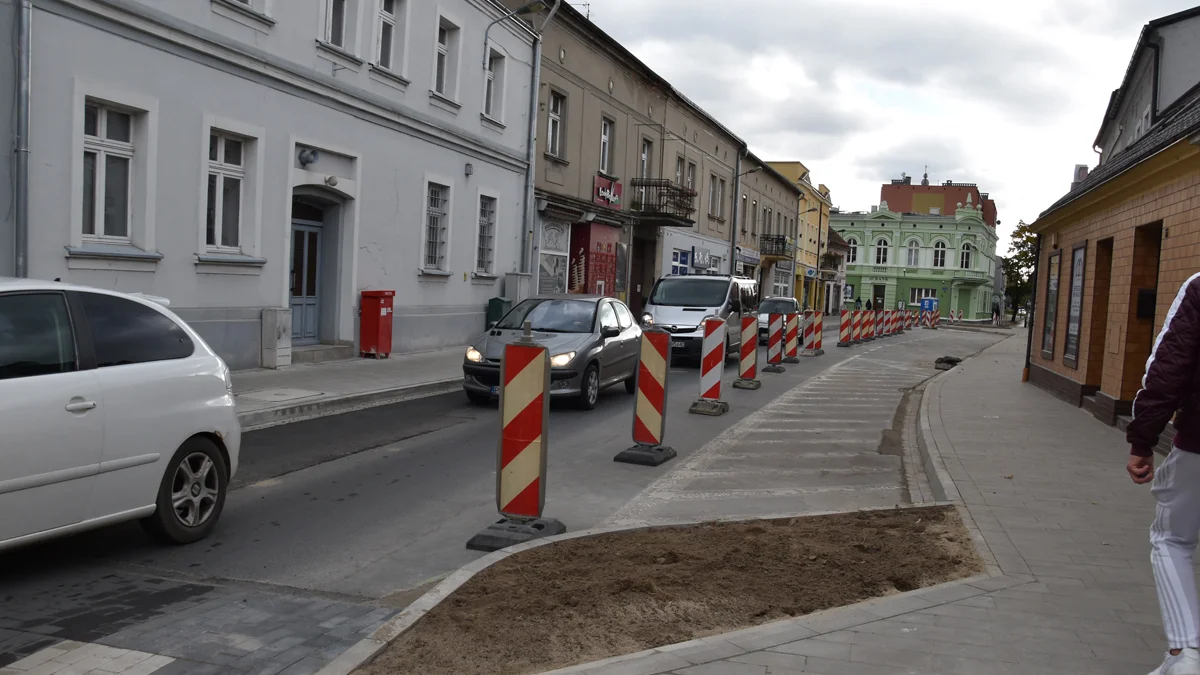 Remont ul. Kolejowej w Gostyniu