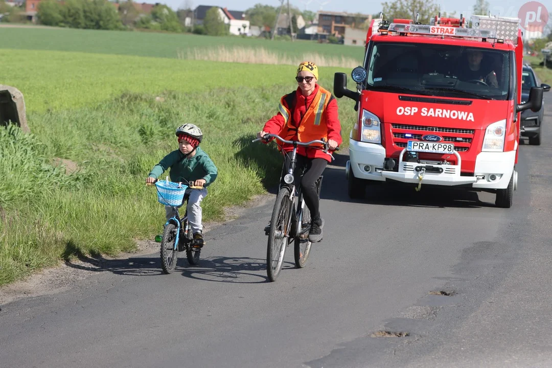 Rowerowy rajd po powiecie rawickim