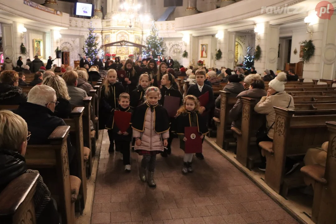 Rawicz. Koncert chóru "Miriam" i zaproszonych gości