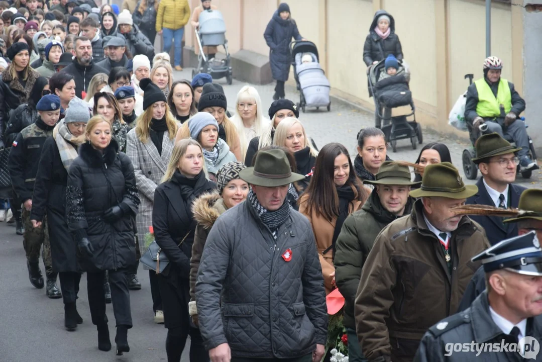 Narodowe Święto Niepodległości w Krobi 2024. Obchody 106. rocznicy odzyskania przez Polskę niepodległości