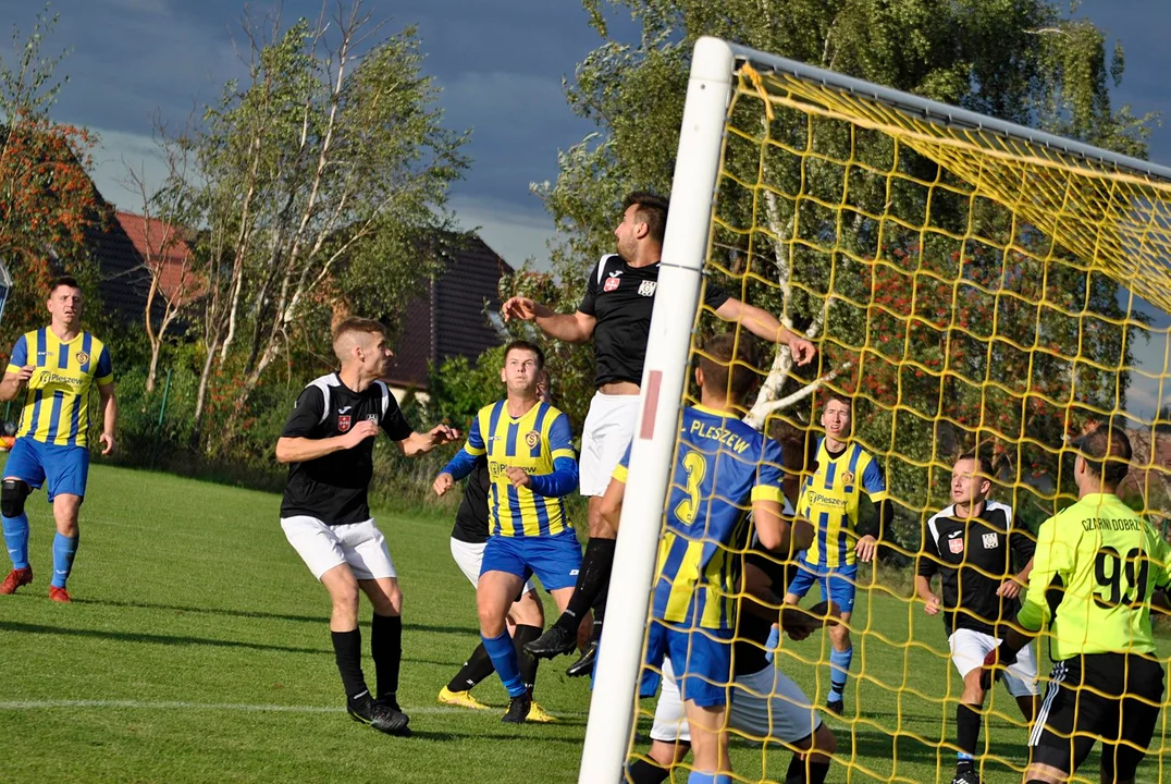 Czarni Dobrzyca - Stal Pleszew 0:2